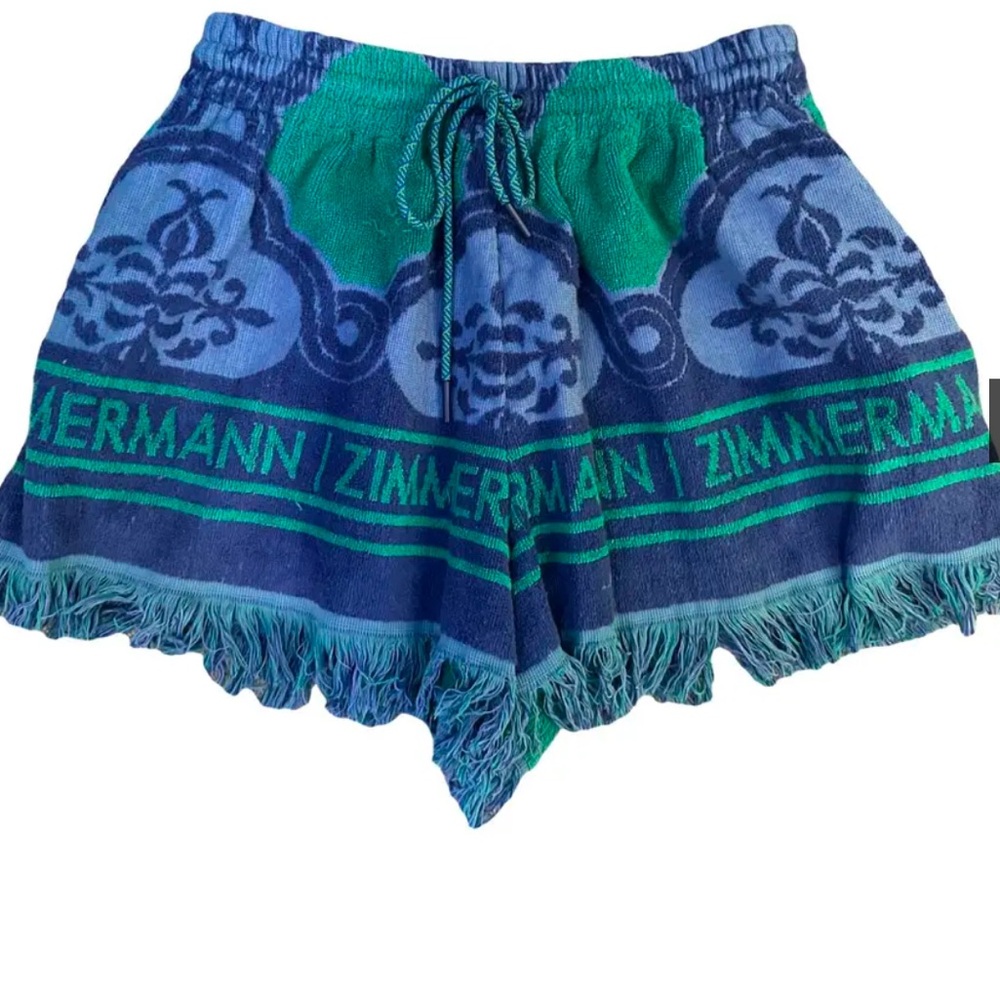 Terry shorts
